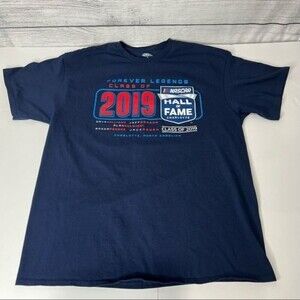 NASCAR Classics Forever Legends Class of 2019 Hall of Fame T-Shirt Size XL